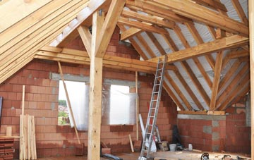 Barrow Upon Humber attic trusses