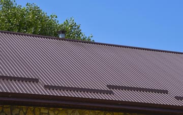 typical Barrow Upon Humber corrugated roof uses